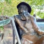 Krúdy Gyula szobra Siófok - Egyéb