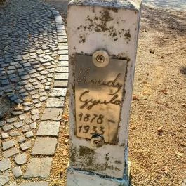 Krúdy Gyula szobra Siófok - Egyéb