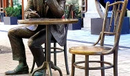 Krúdy Gyula szobra, Budapest