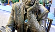 Krúdy Gyula szobra, Budapest