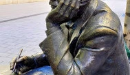 Krúdy Gyula szobra, Budapest
