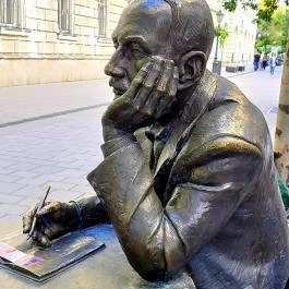 Krúdy Gyula szobra, Budapest - Külső kép