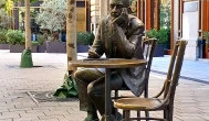 Krúdy Gyula szobra, Budapest