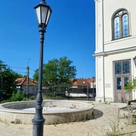 Kulturális és Konferenciaközpont, Tokaj - Külső kép