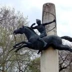 Kun lovas-szobor Kunhegyes - Egyéb