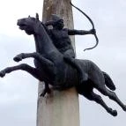 Kun lovas-szobor Kunhegyes - Egyéb