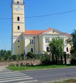 Kunmadarasi Református templom