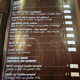 La Toscana Bisztró Cegléd - Egyéb