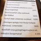 La Toscana Bisztró Cegléd - Egyéb