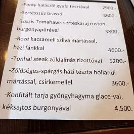 La Toscana Bisztró Cegléd - Egyéb