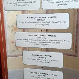 Lamberg-kastély Kulturális Központ, Könyvtár és Muzeális Kiállítóhely Mór - Egyéb