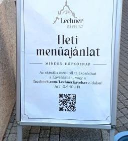Lechner Kávéház