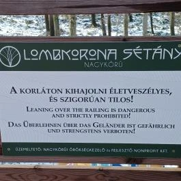 Lombkoronasétány, Nagykör? - Egyéb