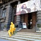 Magyar Képzőművészeti Egyetem Budapest - Külső kép