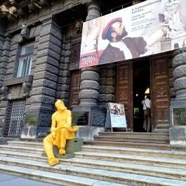 Magyar Képzőművészeti Egyetem, Budapest - Külső kép