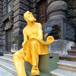 Magyar Képzőművészeti Egyetem, Budapest - Külső kép