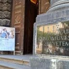 Magyar Képzőművészeti Egyetem Budapest - Külső kép