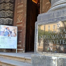 Magyar Képzőművészeti Egyetem, Budapest - Külső kép