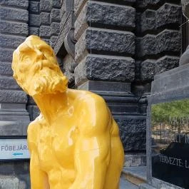 Magyar Képzőművészeti Egyetem, Budapest - Külső kép