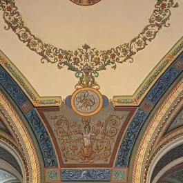 Magyar Képzőművészeti Egyetem, Budapest - Belső