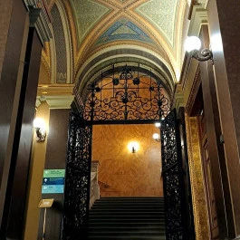 Magyar Képzőművészeti Egyetem, Budapest - Belső