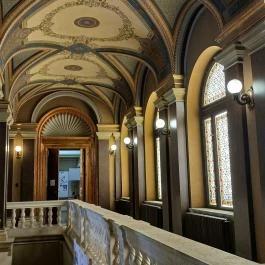 Magyar Képzőművészeti Egyetem, Budapest - Belső