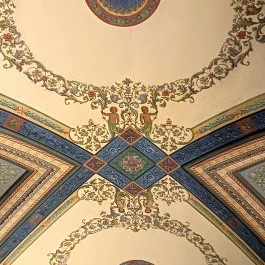 Magyar Képzőművészeti Egyetem, Budapest - Belső