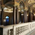 Magyar Képzőművészeti Egyetem Budapest - Belső