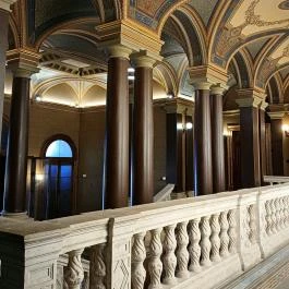 Magyar Képzőművészeti Egyetem, Budapest - Belső