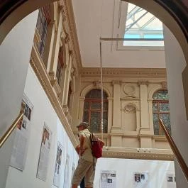 Magyar Képzőművészeti Egyetem, Budapest - Belső