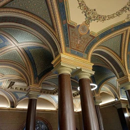 Magyar Képzőművészeti Egyetem, Budapest - Belső
