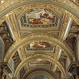 Magyar Képzőművészeti Egyetem, Budapest - Belső