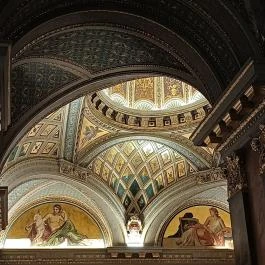 Magyar Képzőművészeti Egyetem, Budapest - Belső