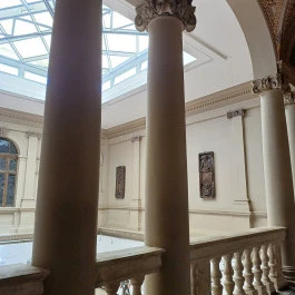 Magyar Képzőművészeti Egyetem, Budapest - Belső