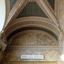 Magyar Képzőművészeti Egyetem, Budapest - Belső