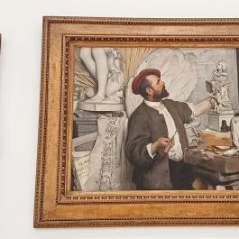 Magyar Képzőművészeti Egyetem, Budapest - Belső