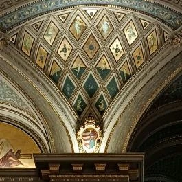Magyar Képzőművészeti Egyetem, Budapest - Belső