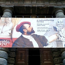Magyar Képzőművészeti Egyetem, Budapest - Külső kép