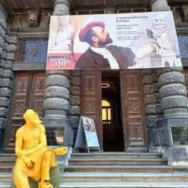 Magyar Képzőművészeti Egyetem, Budapest - Külső kép