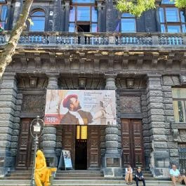 Magyar Képzőművészeti Egyetem, Budapest - Külső kép