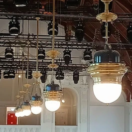 Magyar Királyi Lovarda és Csikós Udvar Budapest - Belső