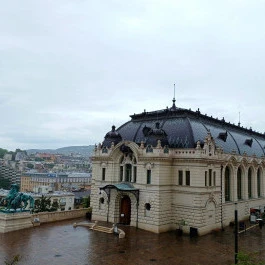 Magyar Királyi Lovarda és Csikós Udvar Budapest - Külső kép