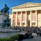 Magyar Nemzeti Múzeum Budapest - Külső kép