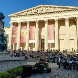 Magyar Nemzeti Múzeum Budapest - Külső kép