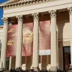 Magyar Nemzeti Múzeum Budapest - Külső kép