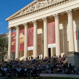 Magyar Nemzeti Múzeum Budapest - Külső kép