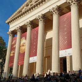 Magyar Nemzeti Múzeum Budapest - Külső kép