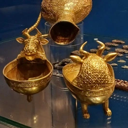 Magyar Nemzeti Múzeum Budapest - Belső