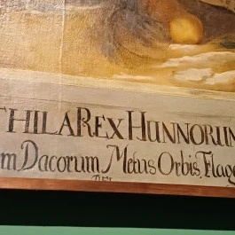 Magyar Nemzeti Múzeum Budapest - Belső
