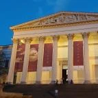 Magyar Nemzeti Múzeum Budapest - Külső kép